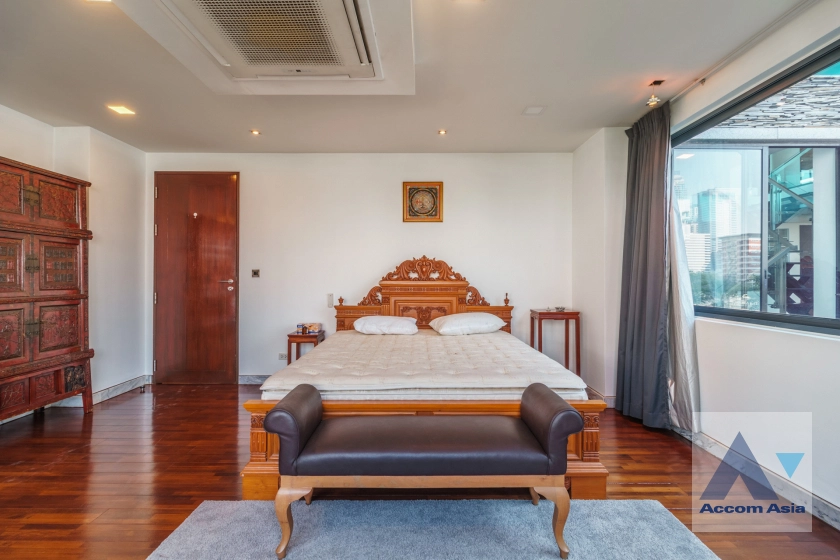 42  5 br Condominium For Rent in Sukhumvit ,Bangkok BTS Phrom Phong at Baan Saraan 13002072