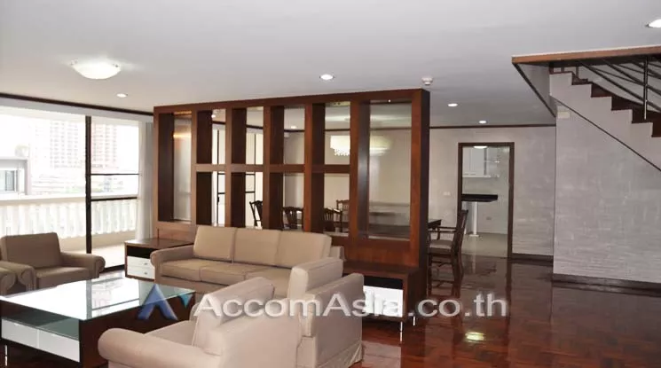 Duplex Condo, Pet friendly |  3 Bedrooms  Apartment For Rent in Sukhumvit, Bangkok  near BTS Phrom Phong (13002091)