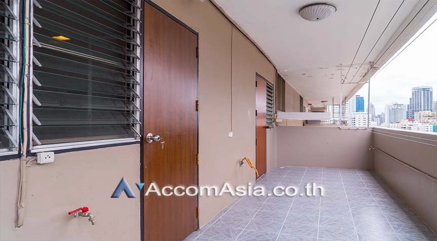 16  3 br Apartment For Rent in Sukhumvit ,Bangkok BTS Phrom Phong at Family Size Desirable 13002093
