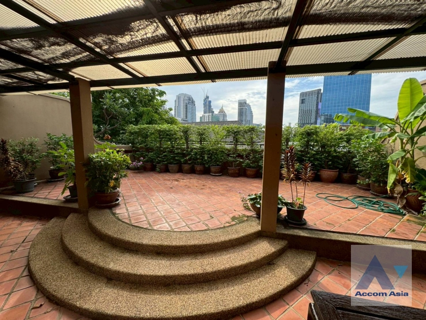 unit 5 Bedrooms  Townhouse For Rent & Sale in Sathorn, Bangkok  near BTS Sala Daeng - MRT Lumphini (13002097)