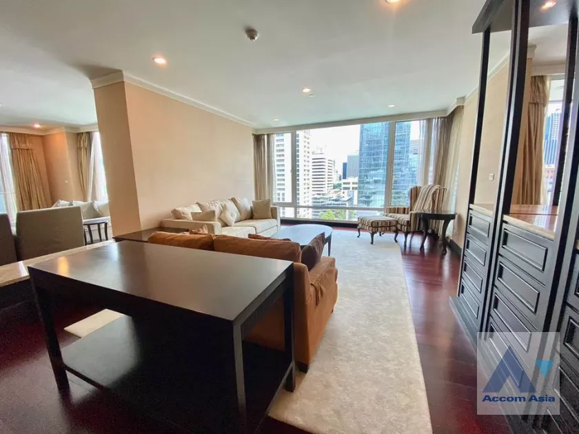  The Park Chidlom Condominium  4 Bedroom for Rent BTS Chitlom in Ploenchit Bangkok