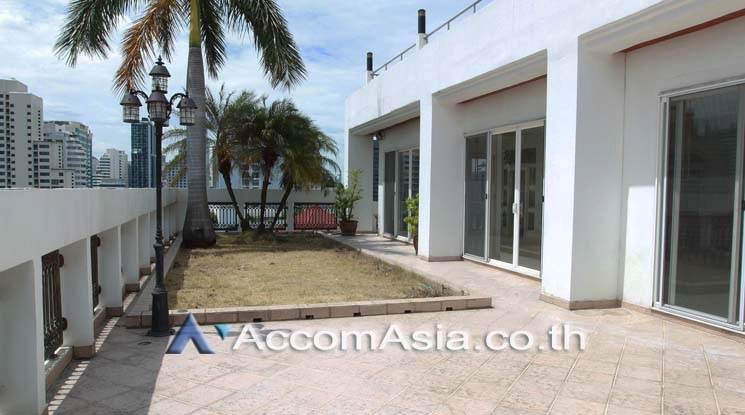 21  4 br Apartment For Rent in Sukhumvit ,Bangkok BTS Asok - MRT Sukhumvit at A Classic Style 10241