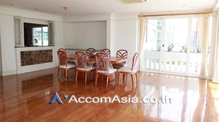 6  4 br Apartment For Rent in Sukhumvit ,Bangkok BTS Asok - MRT Sukhumvit at A Classic Style 10241