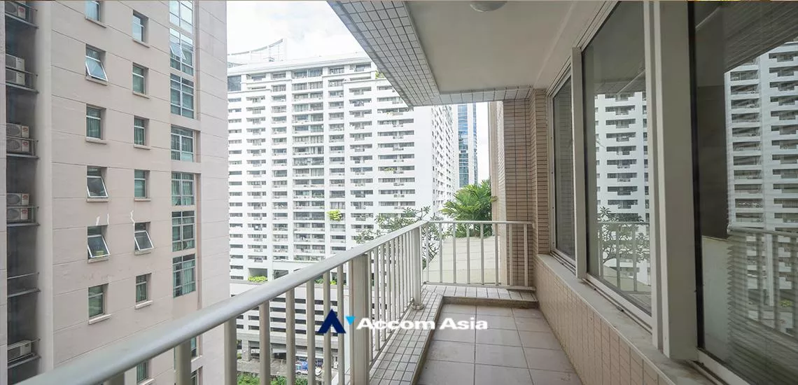 6  2 br Condominium For Rent in Ploenchit ,Bangkok BTS Chitlom at Langsuan Ville 13002134