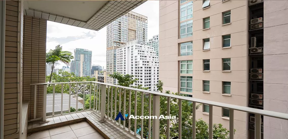7  2 br Condominium For Rent in Ploenchit ,Bangkok BTS Chitlom at Langsuan Ville 13002134