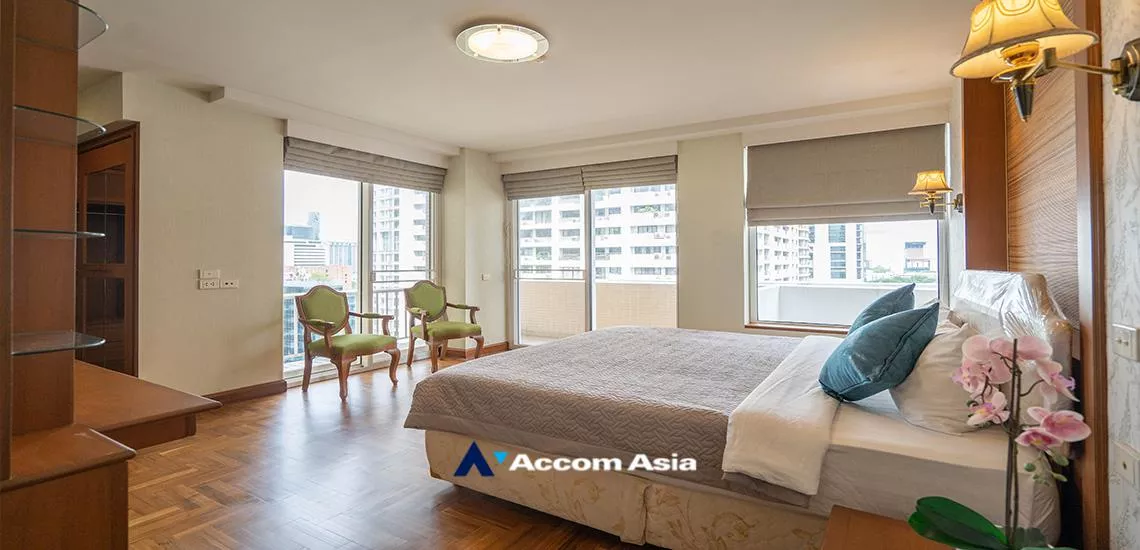 8  2 br Condominium For Rent in Ploenchit ,Bangkok BTS Chitlom at Langsuan Ville 13002134