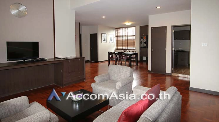 unit 2 Bedrooms  Apartment For Rent in Sukhumvit, Bangkok  near MRT Phetchaburi (13002136)