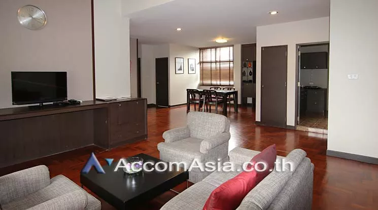  1  2 br Apartment For Rent in Sukhumvit ,Bangkok MRT Phetchaburi at Luxury fully serviced 13002136