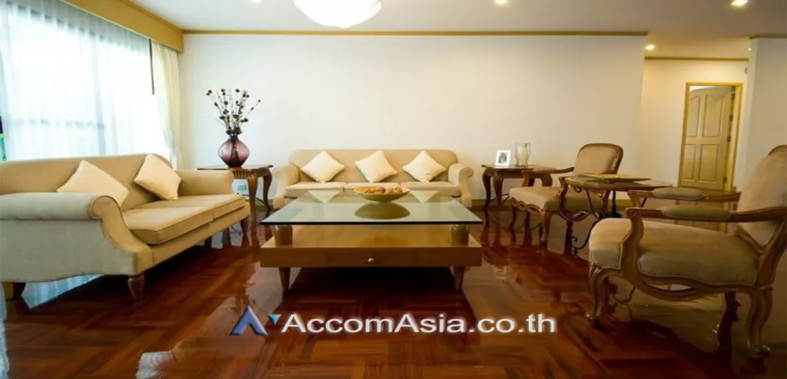 Pet friendly |  3 Bedrooms  Apartment For Rent in Sukhumvit, Bangkok  near BTS Asok - MRT Sukhumvit (13002151)