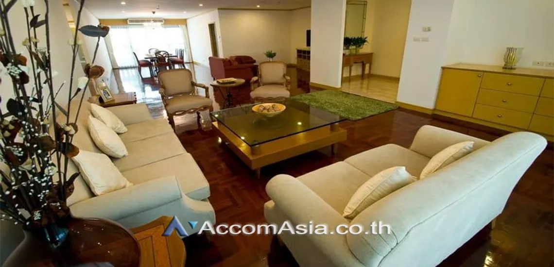 Pet friendly |  3 Bedrooms  Apartment For Rent in Sukhumvit, Bangkok  near BTS Asok - MRT Sukhumvit (13002151)