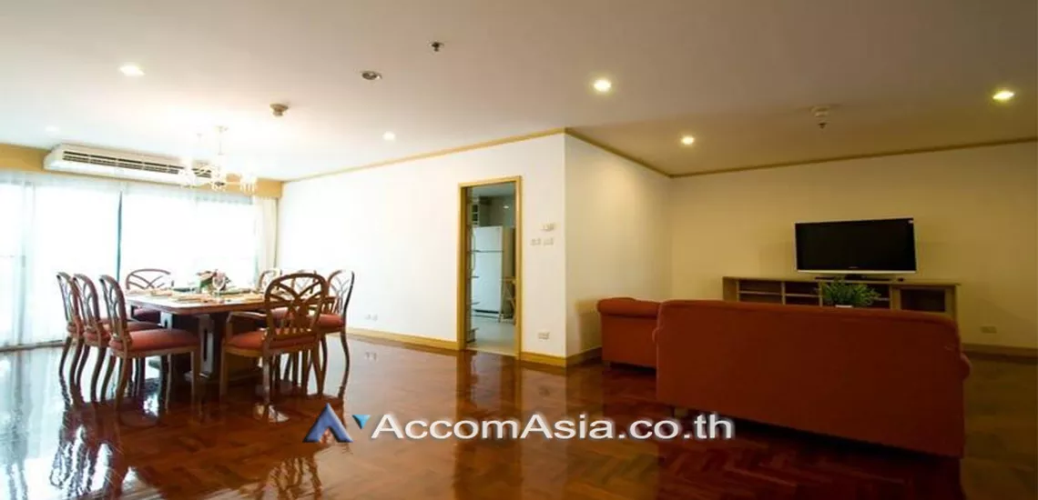 4  3 br Apartment For Rent in Sukhumvit ,Bangkok BTS Asok - MRT Sukhumvit at A Classic Style 13002151