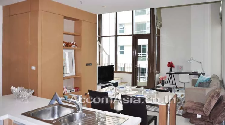 unit 1 Bedroom  Condominium For Rent in Sukhumvit, Bangkok  near BTS Phrom Phong (13002155)