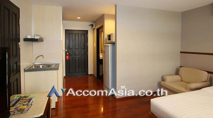 unit Studio  Apartment For Rent in Sukhumvit, Bangkok  near MRT Phetchaburi (13002173)