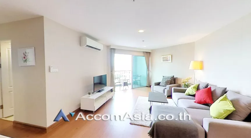  2 Bedrooms  Condominium For Rent in Ratchadapisek, Bangkok  near MRT Rama 9 (13002179)