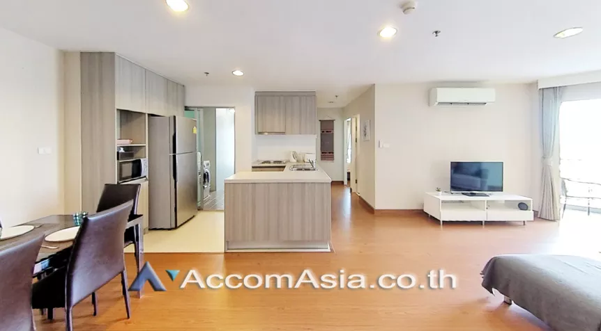 5  2 br Condominium For Rent in Ratchadapisek ,Bangkok MRT Rama 9 at Belle Grand Rama 9 13002179