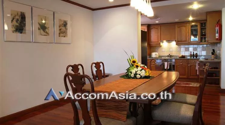 1  2 br Apartment For Rent in Sukhumvit ,Bangkok BTS Asok - MRT Sukhumvit at Warm Family Atmosphere 13002224