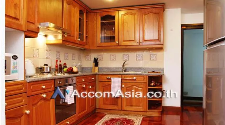 Big Balcony |  2 Bedrooms  Apartment For Rent in Sukhumvit, Bangkok  near BTS Asok - MRT Sukhumvit (13002224)