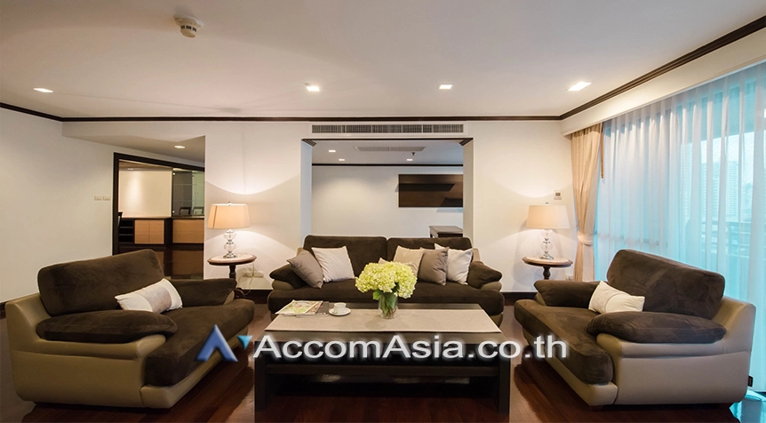 unitBig Balcony |  3 Bedrooms  Apartment For Rent in Sukhumvit, Bangkok  near BTS Asok - MRT Sukhumvit (13002225)