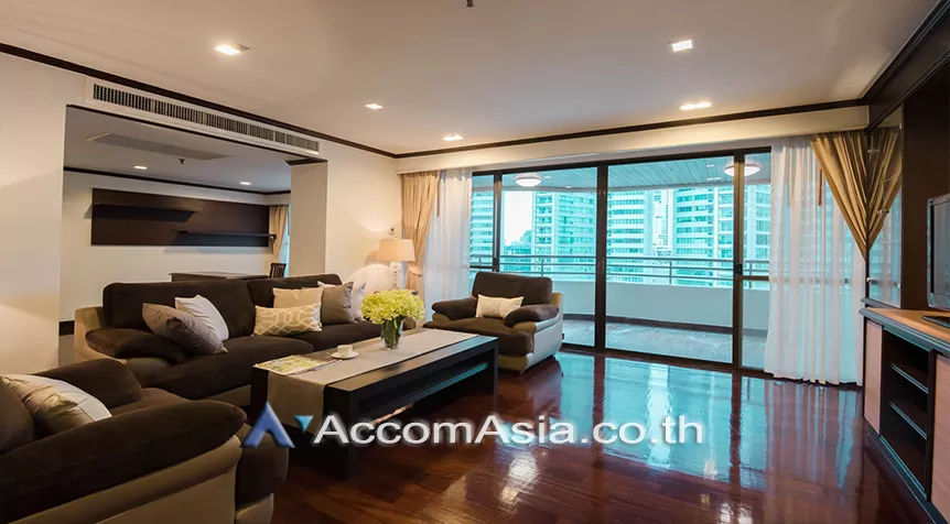 1  3 br Apartment For Rent in Sukhumvit ,Bangkok BTS Asok - MRT Sukhumvit at Warm Family Atmosphere 13002225