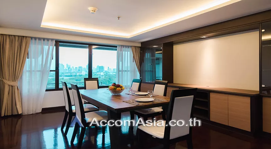 Big Balcony |  3 Bedrooms  Apartment For Rent in Sukhumvit, Bangkok  near BTS Asok - MRT Sukhumvit (13002225)