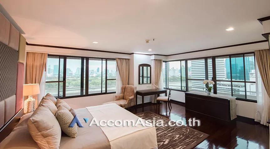 6  3 br Apartment For Rent in Sukhumvit ,Bangkok BTS Asok - MRT Sukhumvit at Warm Family Atmosphere 13002225