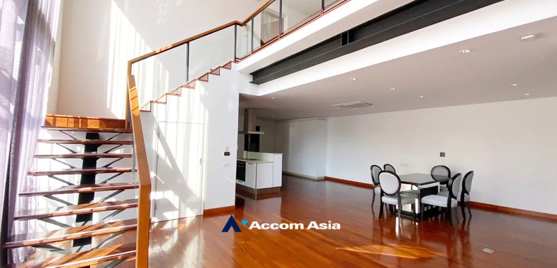 8  3 br Apartment For Rent in Sukhumvit ,Bangkok BTS Phrom Phong at Privacy Space in CBD 13002253