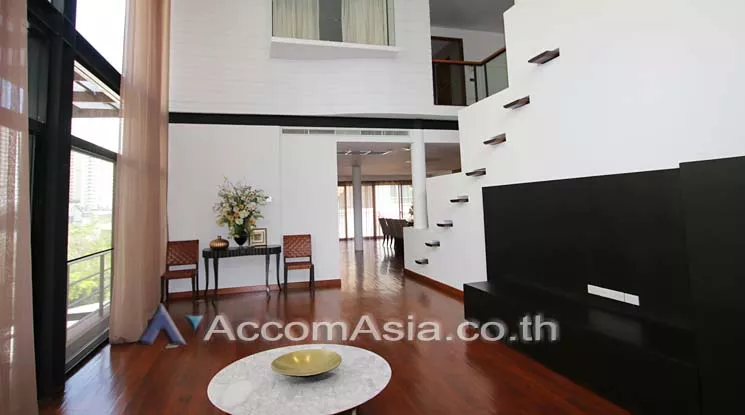 Duplex Condo, Pet friendly |  4 Bedrooms  Apartment For Rent in Sukhumvit, Bangkok  near BTS Phrom Phong (13002254)