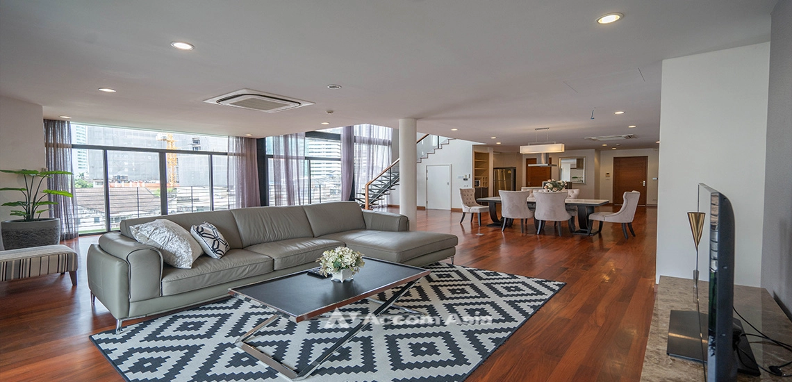 unitDuplex Condo, Pet friendly |  3 Bedrooms  Apartment For Rent in Sukhumvit, Bangkok  near BTS Phrom Phong (13002256)