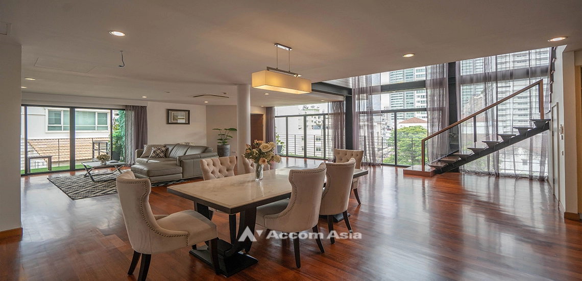  1  3 br Apartment For Rent in Sukhumvit ,Bangkok BTS Phrom Phong at Privacy Space in CBD 13002256