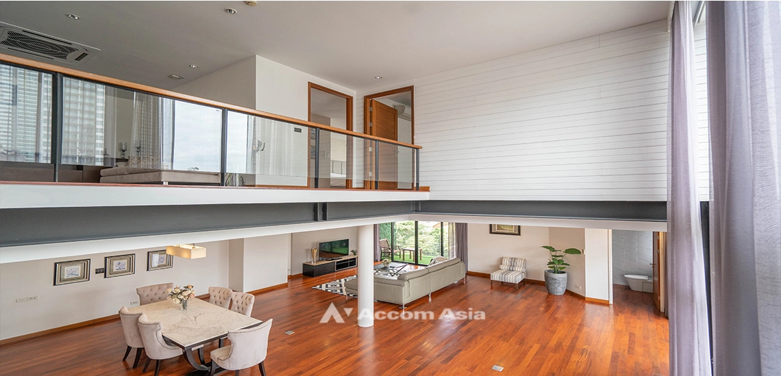 8  3 br Apartment For Rent in Sukhumvit ,Bangkok BTS Phrom Phong at Privacy Space in CBD 13002256