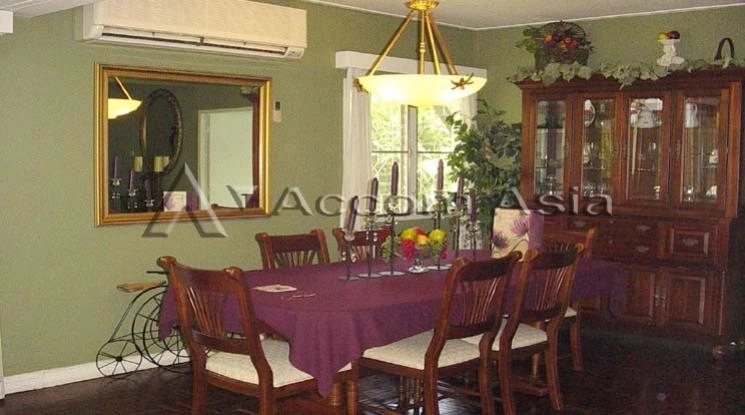 unit 4 Bedrooms  House For Rent in New Phetchaburi, Bangkok  (50147)