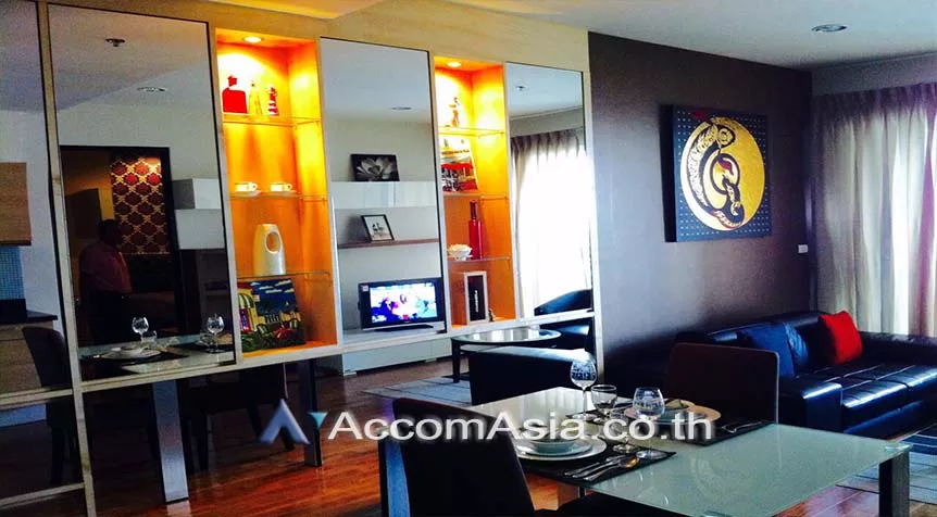 unit 1 Bedroom  Condominium For Rent in Ploenchit, Bangkok  near BTS Chitlom (13002264)