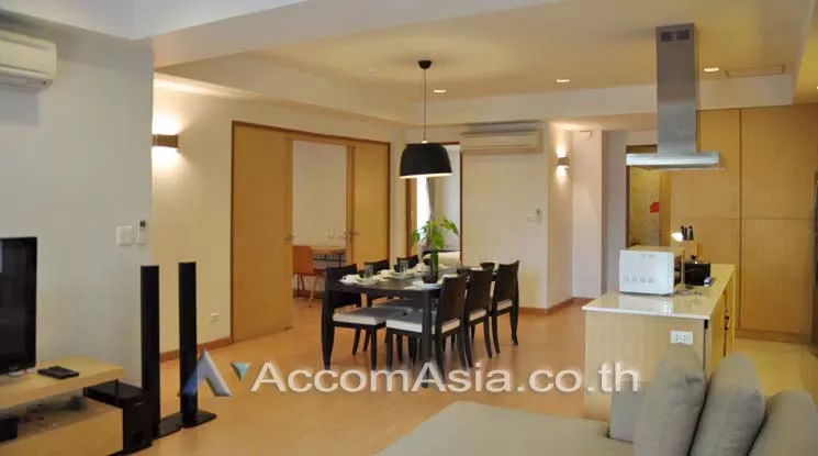 unit 2 Bedrooms  Apartment For Rent in Sukhumvit, Bangkok  near BTS Phrom Phong (13002304)