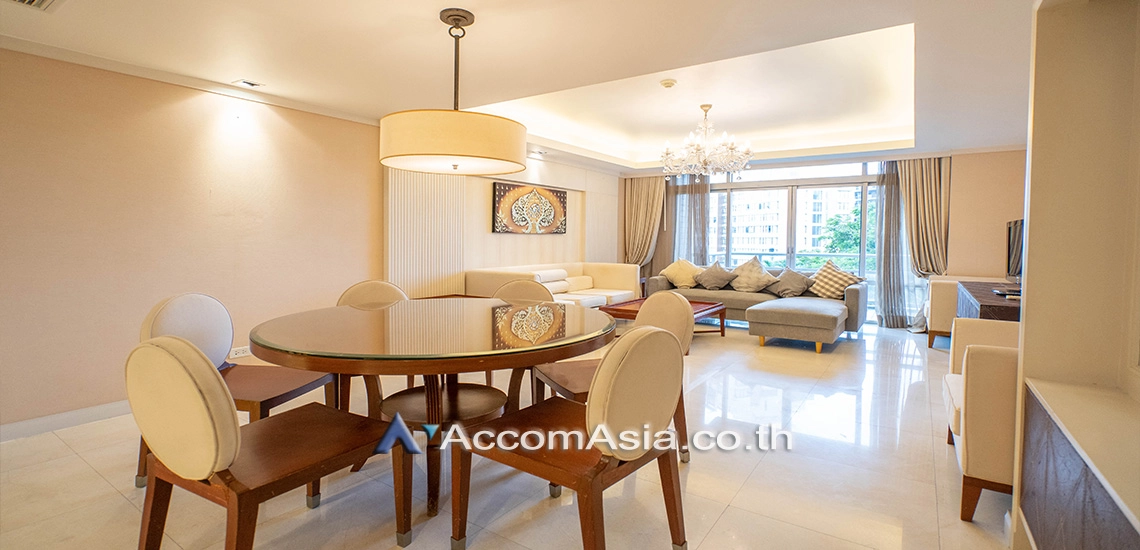 Fully Furnished, Pet friendly |  All Seasons Mansion Condominium  2 Bedroom for Rent BTS Ploenchit in Ploenchit Bangkok