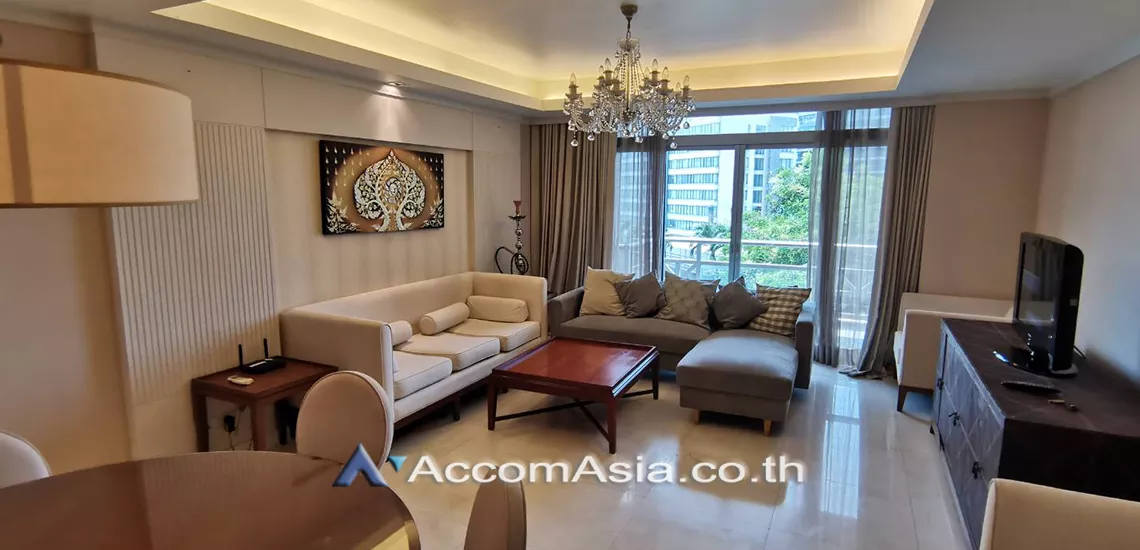 Fully Furnished, Pet friendly |  2 Bedrooms  Condominium For Rent in Ploenchit, Bangkok  near BTS Ploenchit (13002306)