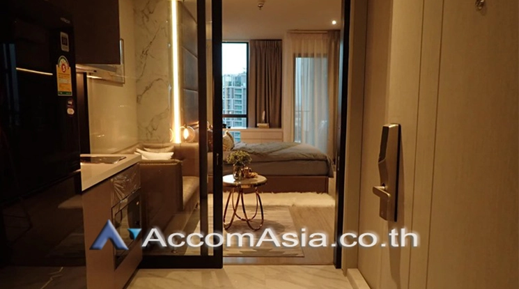 unit 1 Bedroom  Condominium For Rent in Sukhumvit, Bangkok  near BTS Ekkamai (13002329)