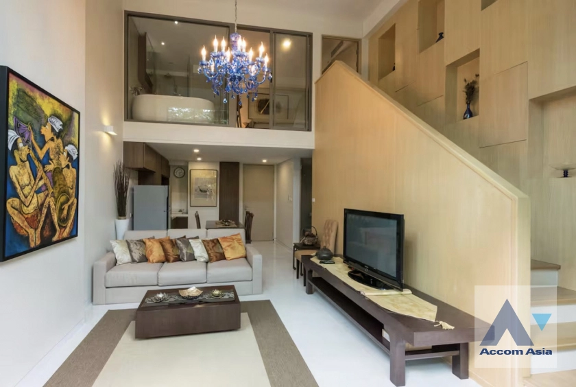 unitGarden View, Duplex Condo |  1 Bedroom  Condominium For Rent & Sale in Sukhumvit, Bangkok  near BTS Phrom Phong (13002337)