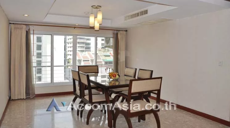 4  3 br Apartment For Rent in Sukhumvit ,Bangkok BTS  at Quiet and Peaceful  13002349