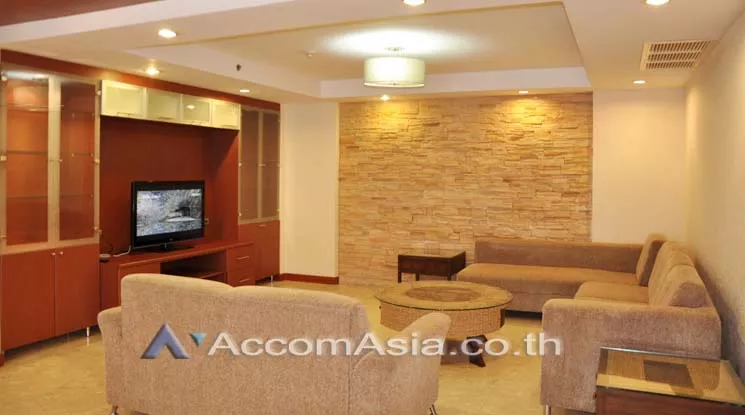  2  3 br Apartment For Rent in Sukhumvit ,Bangkok BTS  at Quiet and Peaceful  13002350