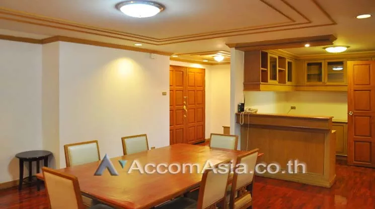5  3 br Apartment For Rent in Sukhumvit ,Bangkok BTS Phrom Phong at Easy to access BTS Skytrain 13002352