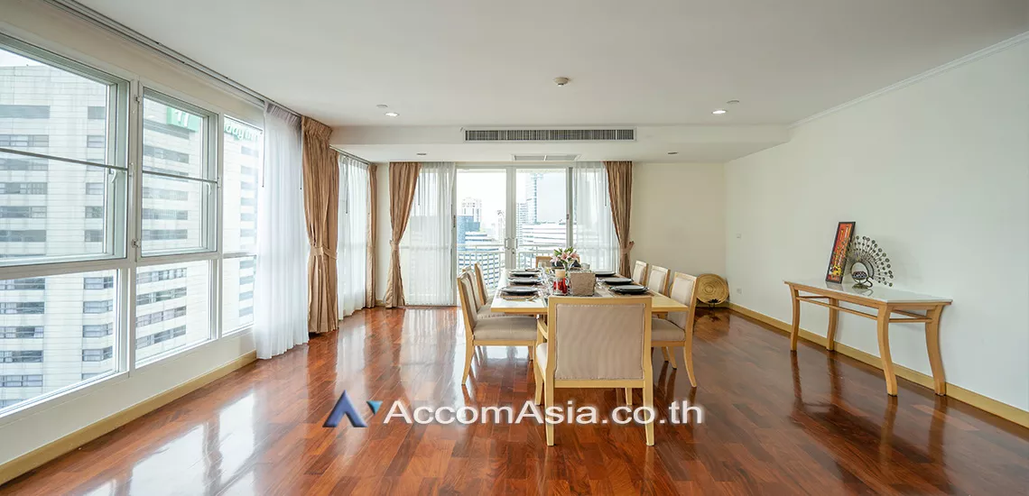  1  3 br Apartment For Rent in Sukhumvit ,Bangkok BTS Phrom Phong at High-quality facility 13002355