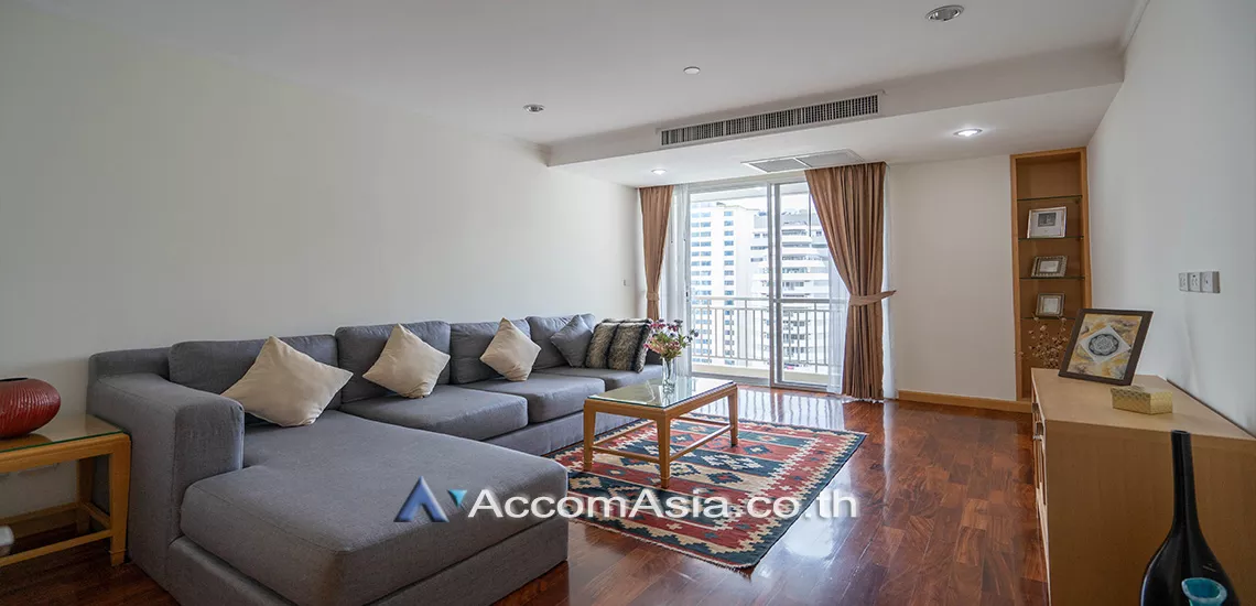 6  3 br Apartment For Rent in Sukhumvit ,Bangkok BTS Phrom Phong at Apartment with Top Facilities, Close to Emshere 13002355