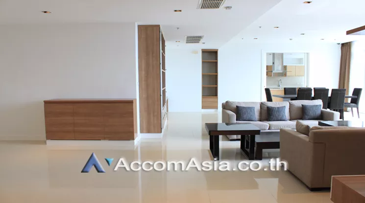 Fully Furnished |  4 Bedrooms  Condominium For Rent in Ploenchit, Bangkok  near BTS Ploenchit (13002358)