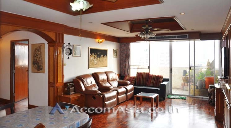  D.S. Tower 2 Condominium  3 Bedroom for Rent BTS Phrom Phong in Sukhumvit Bangkok