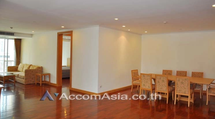 6  3 br Apartment For Rent in Sukhumvit ,Bangkok BTS Phrom Phong at Apartment with Top Facilities, Close to Emshere 13002402