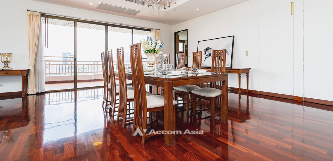 8  4 br Apartment for rent and sale in Sathorn ,Bangkok BRT Thanon Chan at Spacious Residence Situated on Chan Road 1001103