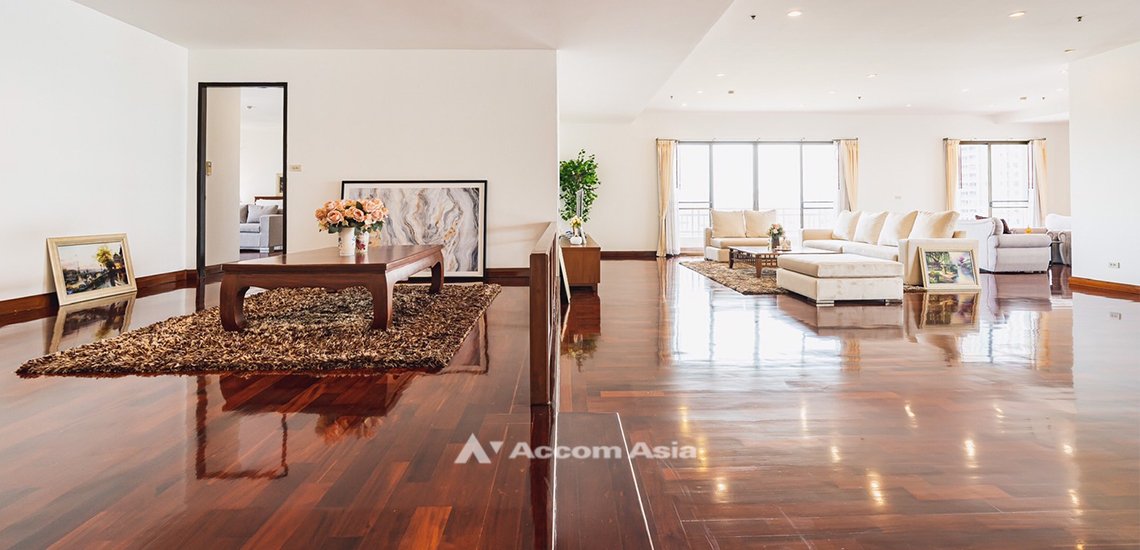 unit 4 Bedrooms  Apartment For Rent & Sale in Sathorn, Bangkok  near BRT Thanon Chan (1001103)