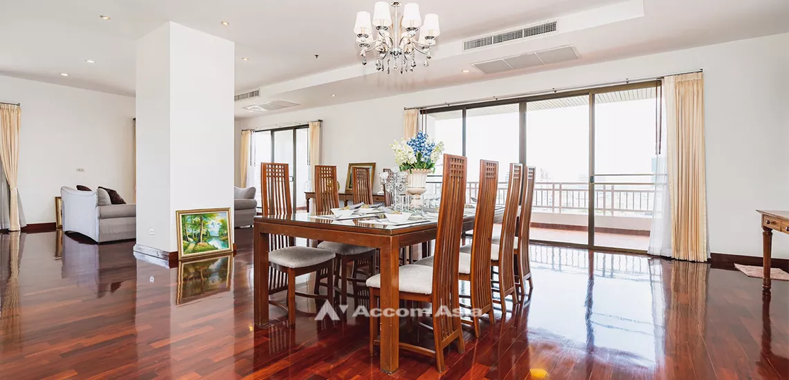 6  4 br Apartment For Rent in Sathorn ,Bangkok BRT Thanon Chan at The Spacious And Bright Dwelling 1001103