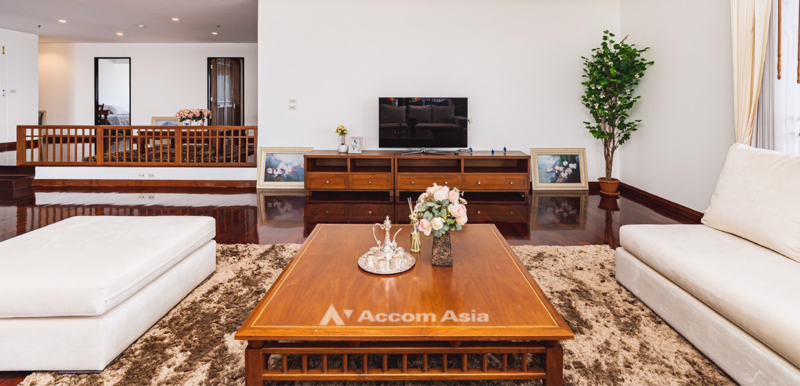 5  4 br Apartment for rent and sale in Sathorn ,Bangkok BRT Thanon Chan at Spacious Residence Situated on Chan Road 1001103