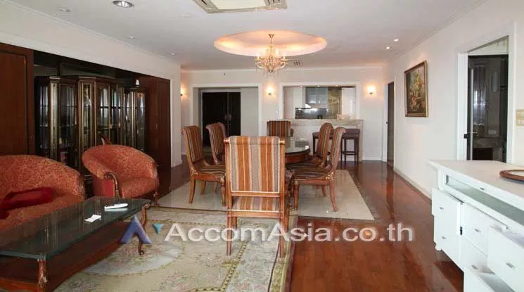 4  3 br Condominium For Rent in Sathorn ,Bangkok BTS Sala Daeng - MRT Lumphini at Sathorn Gardens 13002424